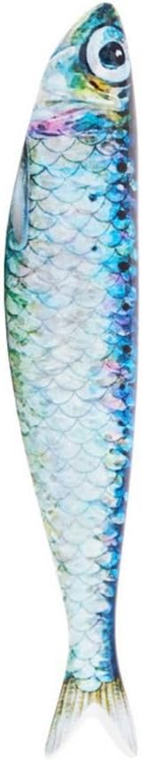 Bordallo Pinheiro + Sardine + World by Margarida Moreira + H 1" W 7" L 1" + Multicolor
