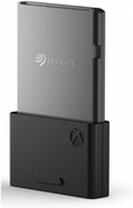 Seagate Storage Expansion Card for Xbox Series X|S 1TB Solid State Drive - NVMe Expansion SSD for Xbox Series X|S (STJR1000400)