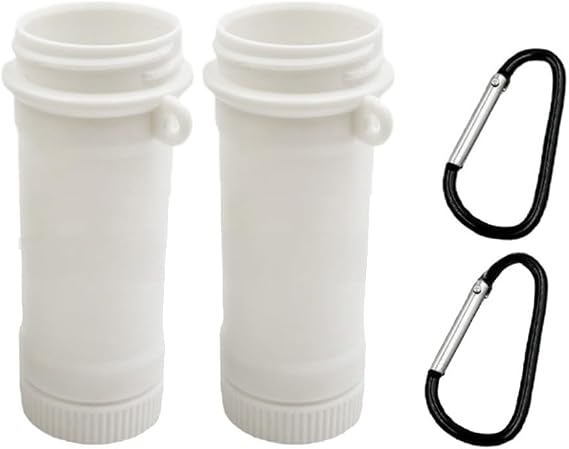 Compact for CIRKUL Flavor Cartridge Case, Leak-Proof Storage Holder Compatible with for CIRKUL Sips, ABS Plastic for Travel Use(2 Pack)