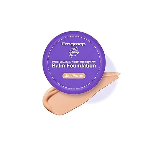 Balm Foundation | Age-Defying Hydrating Cushion Foundation for Mature Skin, Medium Buildable Coverage & Satin Glow Finish Makeup, Blurs Fine Lines, Smooths Texture lightmedium