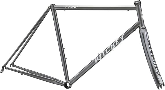 Ritchey Road Logic Frameset - 700c, Steel, Gray, 53cm | road-bicycle-frames