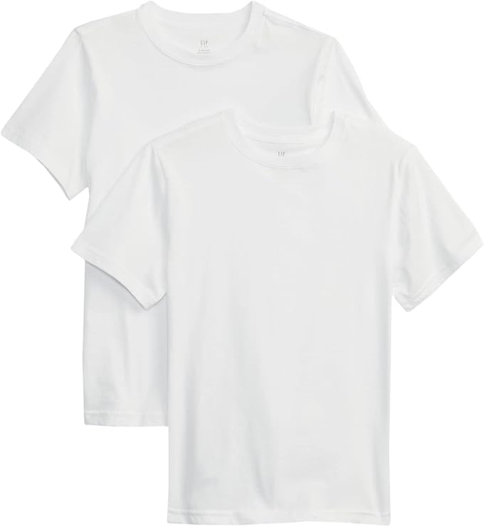 GAP Boys' 2-pack Undershirt Tee T-shirt