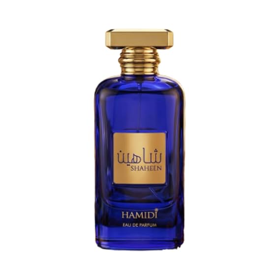 Hamidi Perfume Shaheen Eau De Parfum Spray 100ml - Long-lasting Unisex EDP - Fragrance Perfume For Women & Men - 3.4 Fl Oz
