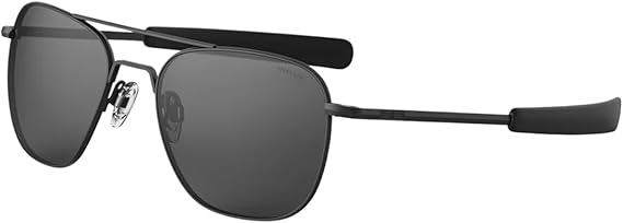 Randolph Eyewear Classic Aviator Sunglasses for Men and Women Aviator Glasses Non-Polarized and UV Protection Sunglasses