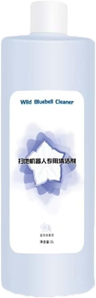 Cleaning Liquid, Compatible with Ecovacs, Deebot T30S Combo, T30S, X2 Combo, X1 Turbo, T20, T10 OMNI, N9 Parts 1L Cleaning Solution