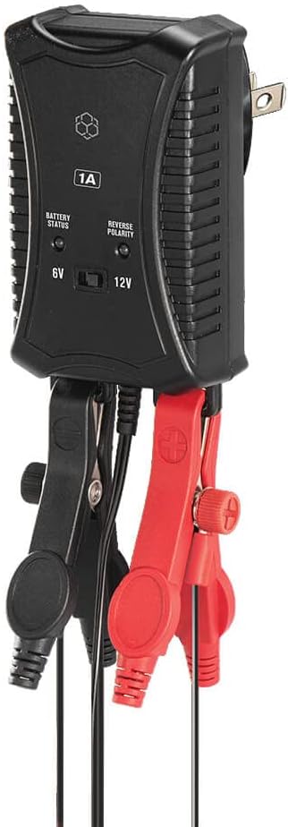 Yada 1A Battery Charger and Maintainer