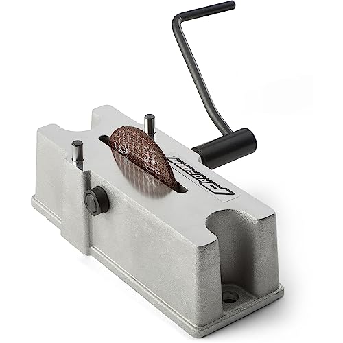 Piston Ring Filer, Grinding Tool, Manual Crank, AluminumSteel, Each