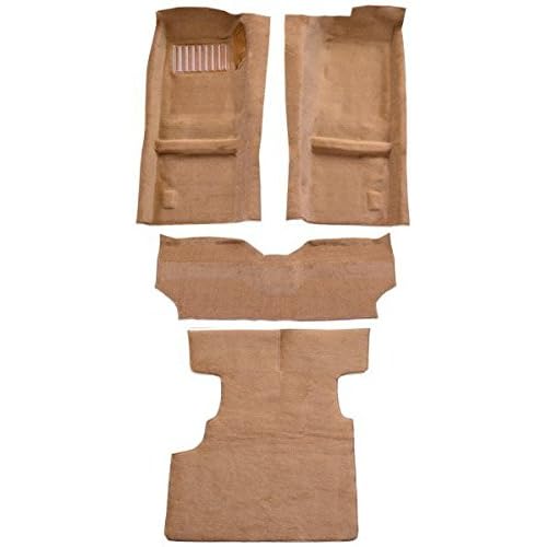 ACC Automotive Carpet Compatible with 1979 to 1983 Datsun 280ZX, 2 Seater, Complete Kit 801-Black Plush Cut Pile