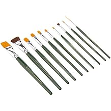 FolkArt One Stroke One Stroke Brush Set, 1059 (10-Pack), Original Version
