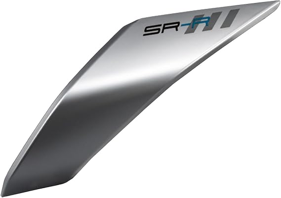 Stock Left Silver Rear Seat Cowl Cover Guard Compatible with CFMOTO 675SS/675NK 2025,6GUV-040703-5601-0VP00,CFMOTO 675SS Accessories,CFMOTO 675NK Accessories
