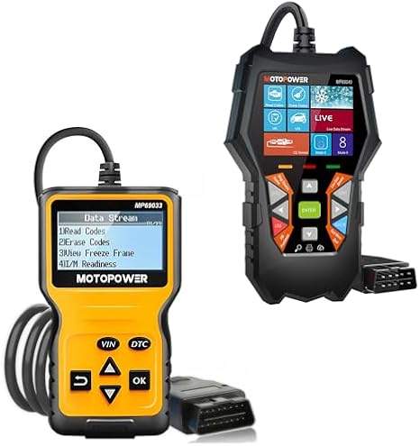 MOTOPOWER MP69033 Code Reader with MP69040