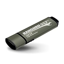 Kanguru SS3 64GB USB Flash Drive - Physical Write Protect Switch SuperSpeed USB 3.0 - Portable