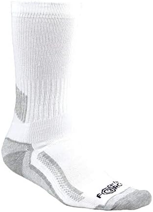 Carhartt Mens SC4223M Force Midweight Crew Sock 3 Pack
