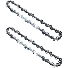 6 inch Chainsaw Chain for KOBALT KMCS 1024A-03 1024B-03 Chain Saw, Replacement Chain for 2527-20 Craftsman CMCCSL621D1, 28DL,3/8",043"