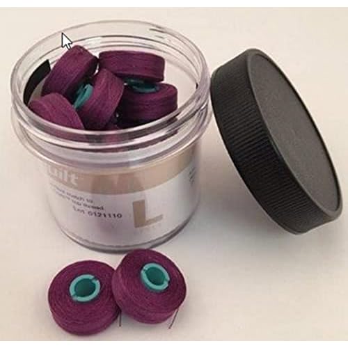 Fil-Tec Prewound Magna Quilt Bobbin jar, Violet