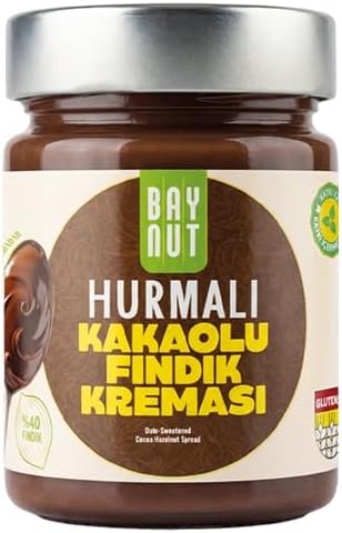 BayNut Hurmalı Kakaolu Fındık Kreması 320g
