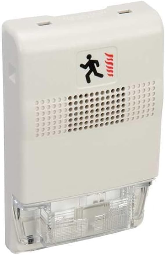 Chime Strobe, White