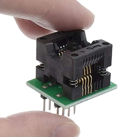 SOIC8 SOP8 to DIP8 EZ Programmer Adapter Socket Converter Module 150mil