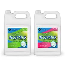 BlueMax Fertilizer Set 128 Fluid Oz Bottles Gallon | Concentrated Plant Food for All Plants & Gardens | Makes Up to 1,890 Gallons | Blue Planet Nutrients