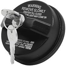 Fokes Locking Gas Cap, Lock Fuel Cap Compatible with 4Runner Tacoma Tundra Acura Honda CRV Infiniti Mazda Nissan Buick Cadillac GMC #10504 77300-47020