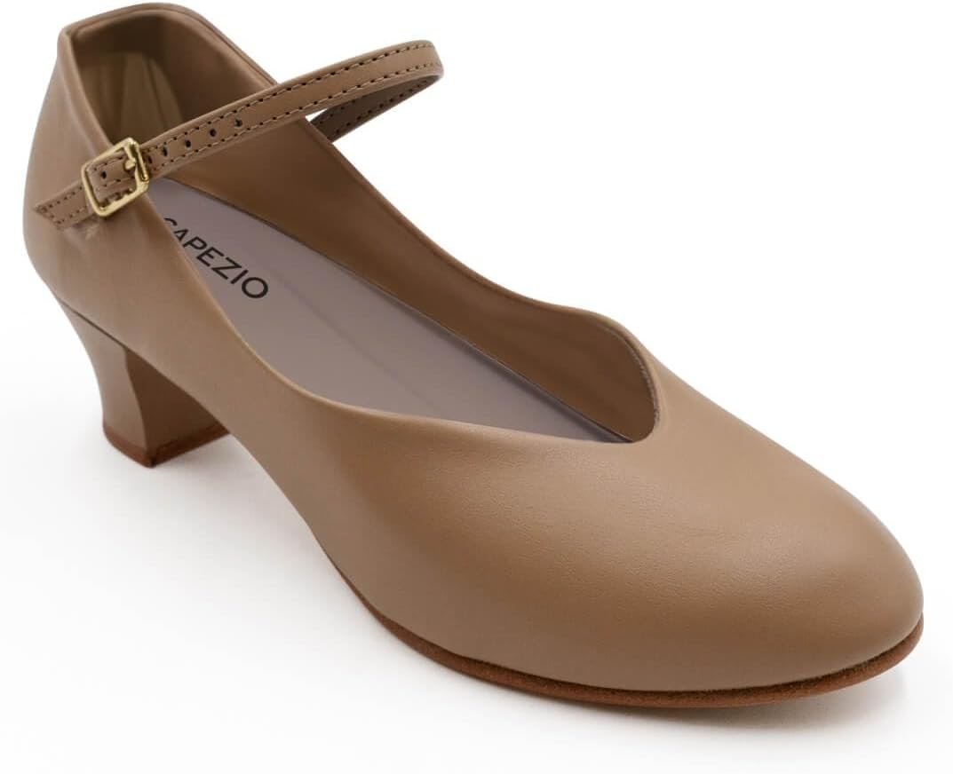 Capezio Womens Junior Footlight Character Shoes