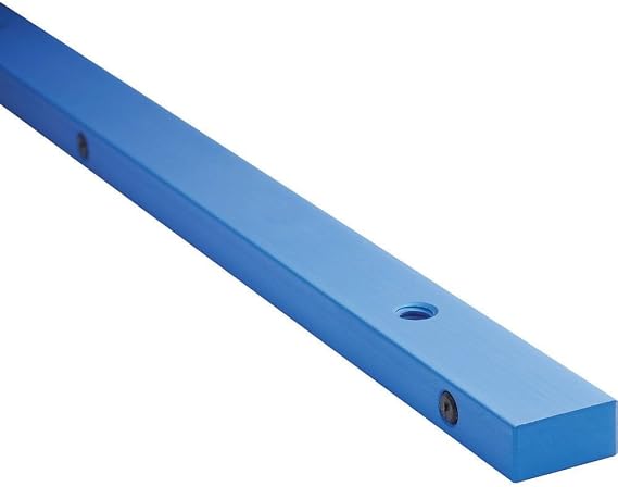 Rockler 24" Aluminum Miter Bar, Fits 3/4" x 3/8" Precision Miter Slot Fit | Aluminum Miter Bar Smooth Sliding Performance Miter Bar Fits Standard 3/4" x 3/8" Slots Durable Aluminum