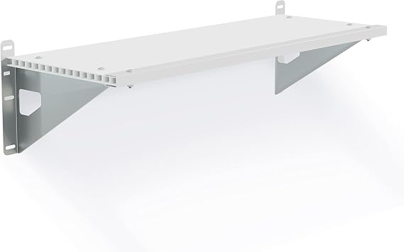 Palram - Canopia Rubicon and Skylight Shed Storage Shelf | Shed Accessory, Shelving, Storage, Tool Organization, Garden Space, Easy To Install, Adjustable