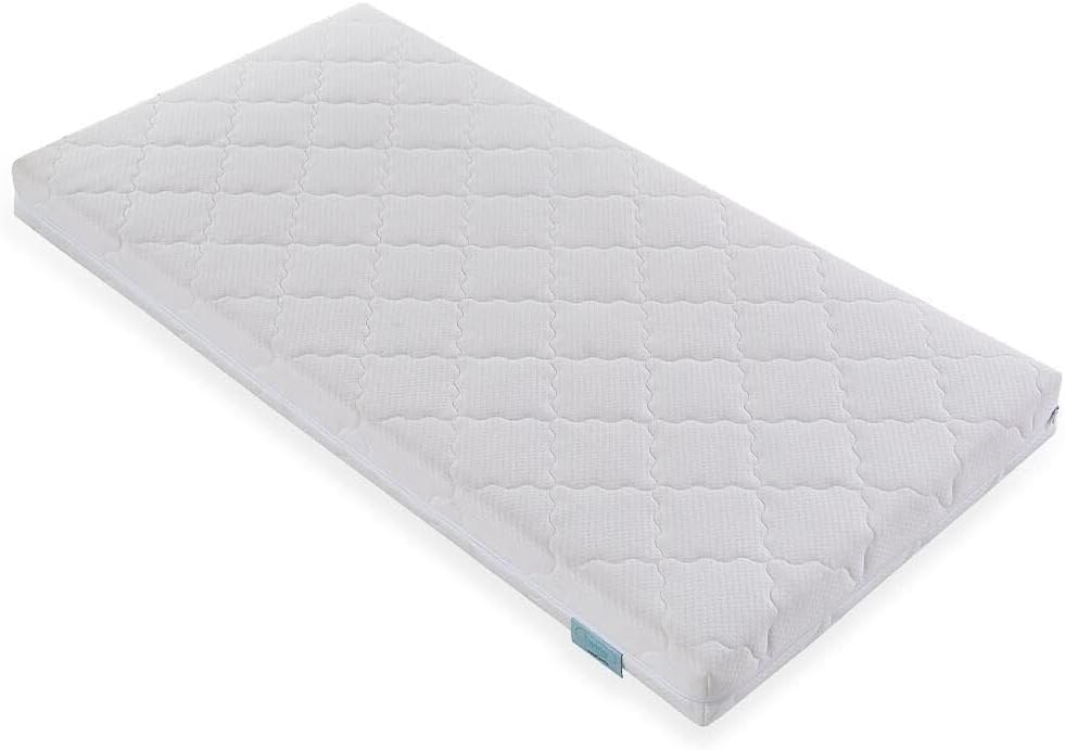 Yataş Mini Twiny Yıkanabilir Kılıflı Sünger Bebek Yatağı, 70x110 cm