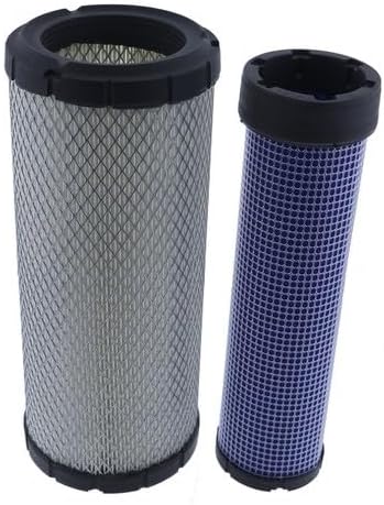 Inner & Outer Air Filter Kit 006000456F1 006000455F1 Compatible With Mahindra Tractor 4500 5500 6000 6500+