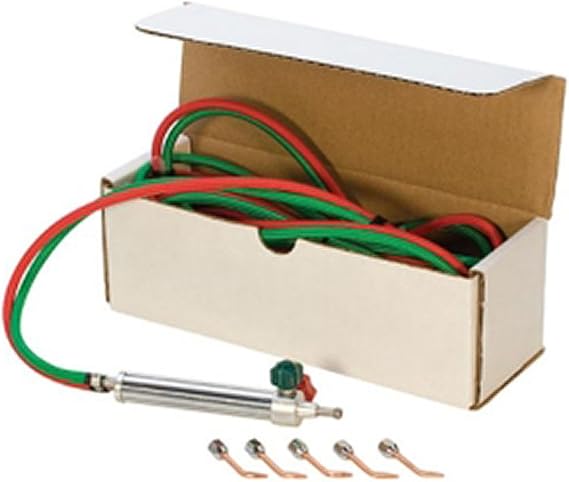 Sm Torch Kit,acet/oxy, w/Easy Turn (k11s-ta06-h12)
