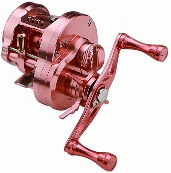 Gaotu DK100 Bait Reel Various Lure Casting 190g Lightweight CNC High Precision Processing Gear Ratio 6.8:1 Maximum Drag 5kg PE 0.8 No. 100m Compatible High Durability Fishing Reel