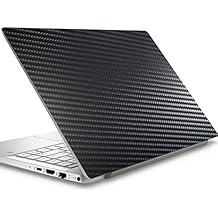 Puccy 2 Pack Back Protector Film, compatible with LG gram Pro 16Z90U 16" Laptop Black Carbon Fiber Guard Cover ( Not Tempered Glass Front Screen Protectors )