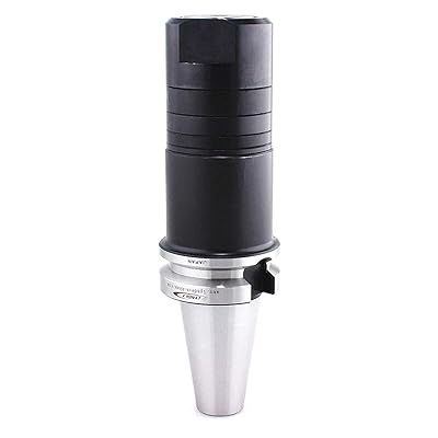 B5002-1000-6.17 BT50 Taper Stub Mill Holder, 1 Pilot Diameter, 6.17 Length