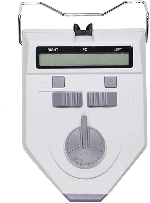 Optical Digital Pupilometer Pd Meters LCD Display Optical Pd Meter Digital Pupilometer Pupillary Distance 45-82mm Pupil Meter
