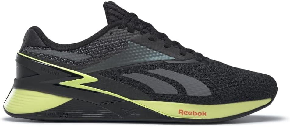 Reebok Nano X3 Cblack/Eneglw/Smaora 10.5 D