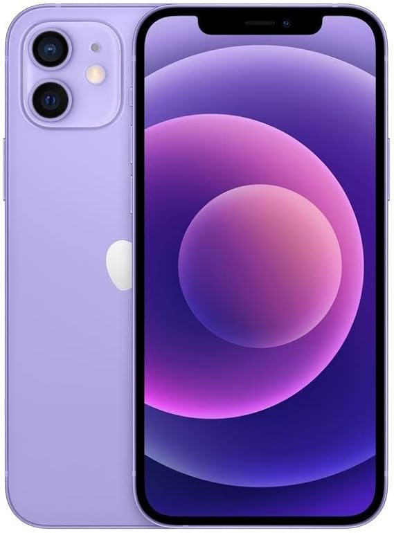 Apple iPhone 12, 128 GB, Mor, Kulaklık ve Adaptör Hariç (Apple Türkiye Garantili)