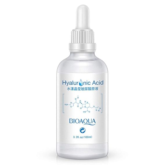 BIOAQUA Hyaluronic Acid Face Cleanser Moisturizing Essence 100ml