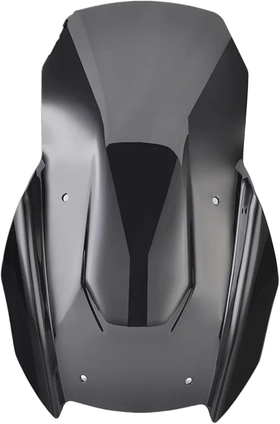 Motorbike Windshield Deflectors for ADV 350 for Adv350 for ADV-350 Windshield Windscreen Motorcycle Wind Deflector 2021 2022 2023 2024 2025 Motorcycle Windscreen(Black)