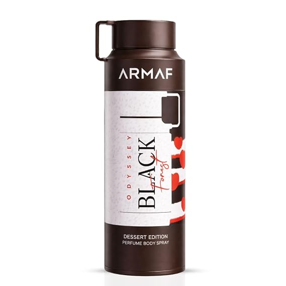 Armaf Odyssey Black Forest Perfumed Body Spray 200ml (6.8 oz)