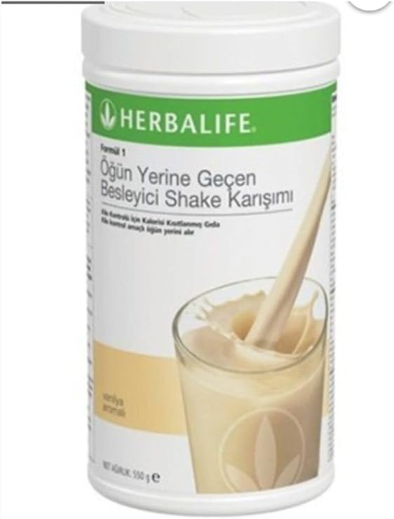 Herbalife Formül 1 Shake 550 Gr Çikolata + Shaker Hediyeli, 855232