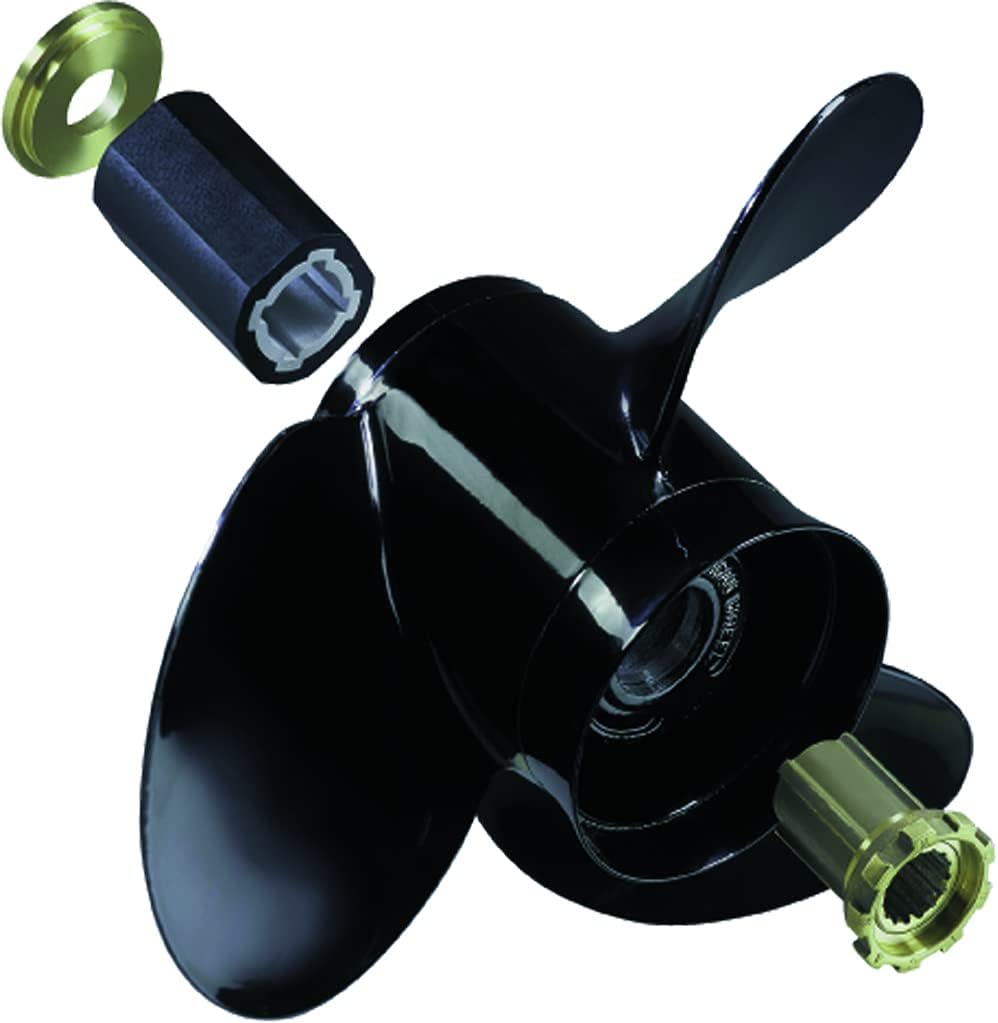 Vortex Michigan Wheel 992405 Vortex D-Series 3-Blade Aluminum Propeller - RH, 10-38 Diameter x 12 Pitch