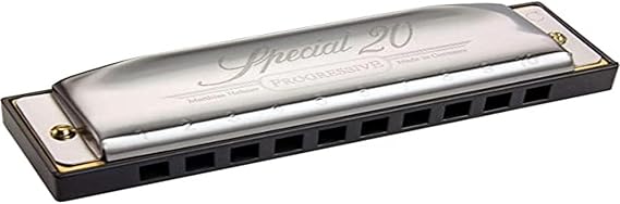 Hohner Special 20 Harmonica, Key of G