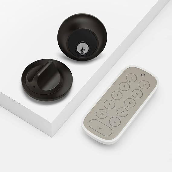 Level Lock Smart Lock - Matte Black + Level Keypad