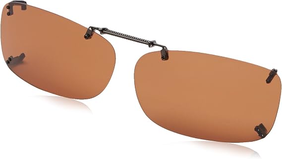 Haven Fits Over Sunwear Rec A 52 Polarized Rectangular Sunglasses