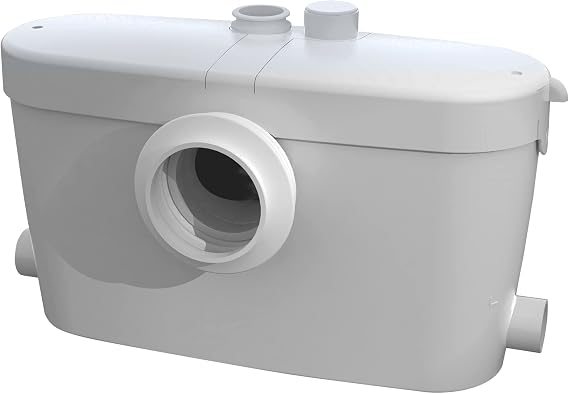 Saniflo 082 Saniaccess 3 Macerator 1/2 HP Pump, White