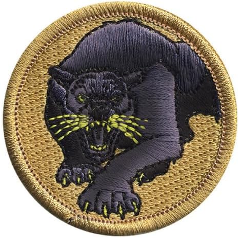 Premium Panther Scout Patrol Patch (Sew-on) - ClassB