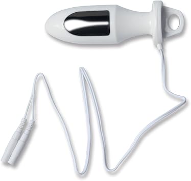 Incontinence Stimulation Electrode KM-507 for Kegel Toner Pelvic Floor Electrical Muscle Stimulation Compatible with TENS/EMS
