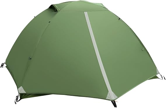 Clostnature Waterproof 1/2/3/4 Man Tent, Lightweight Camping Tent