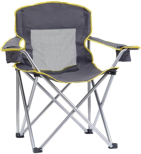 Quik Shade Gray Folding Chair