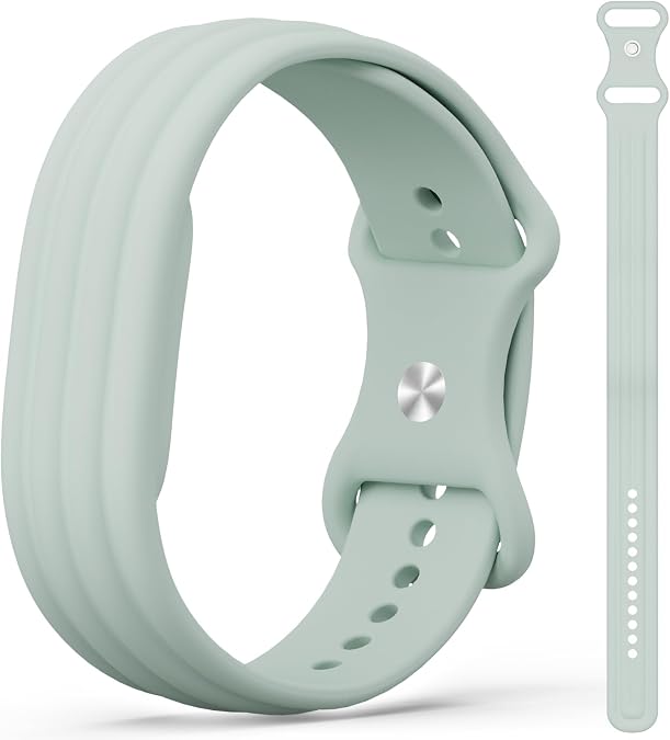 Silicone Strap Compatible with Google Fitbit Air Band